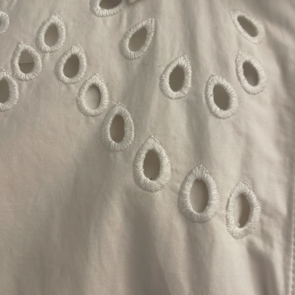 Open work detail blouse/ shirt. Oversize design. Like new. - Picture 4 of 4